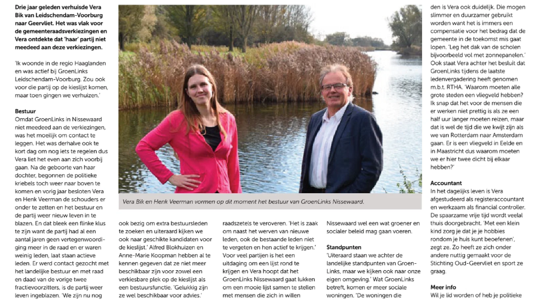 Vera Groot Nissewaard