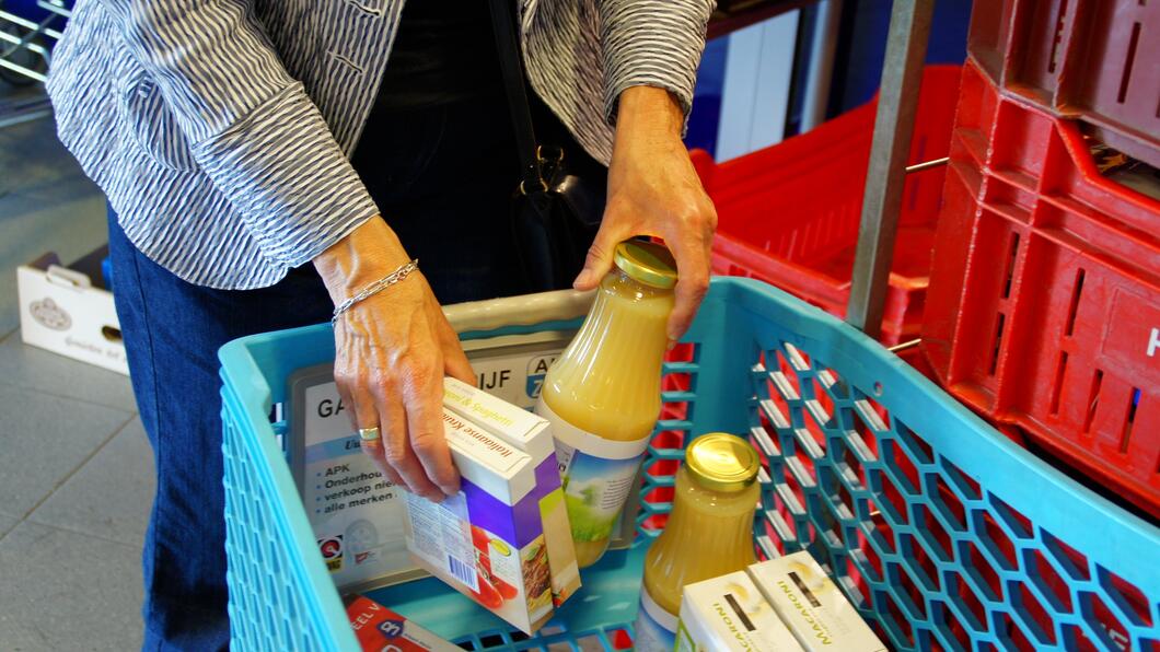 Actie Voedselbank